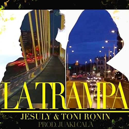 Album cover art for "La Trampa" by Jesuly