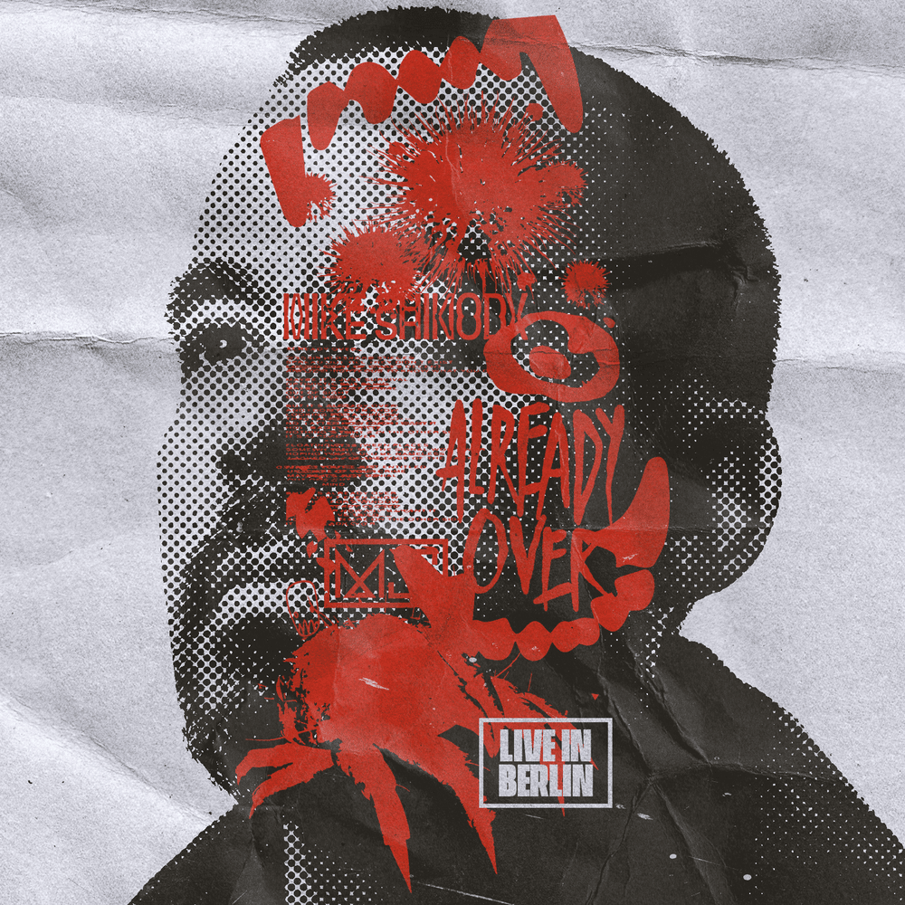 Album cover art for "Already Over (Live in Berlin)" by Mike Shinoda & DAMONA