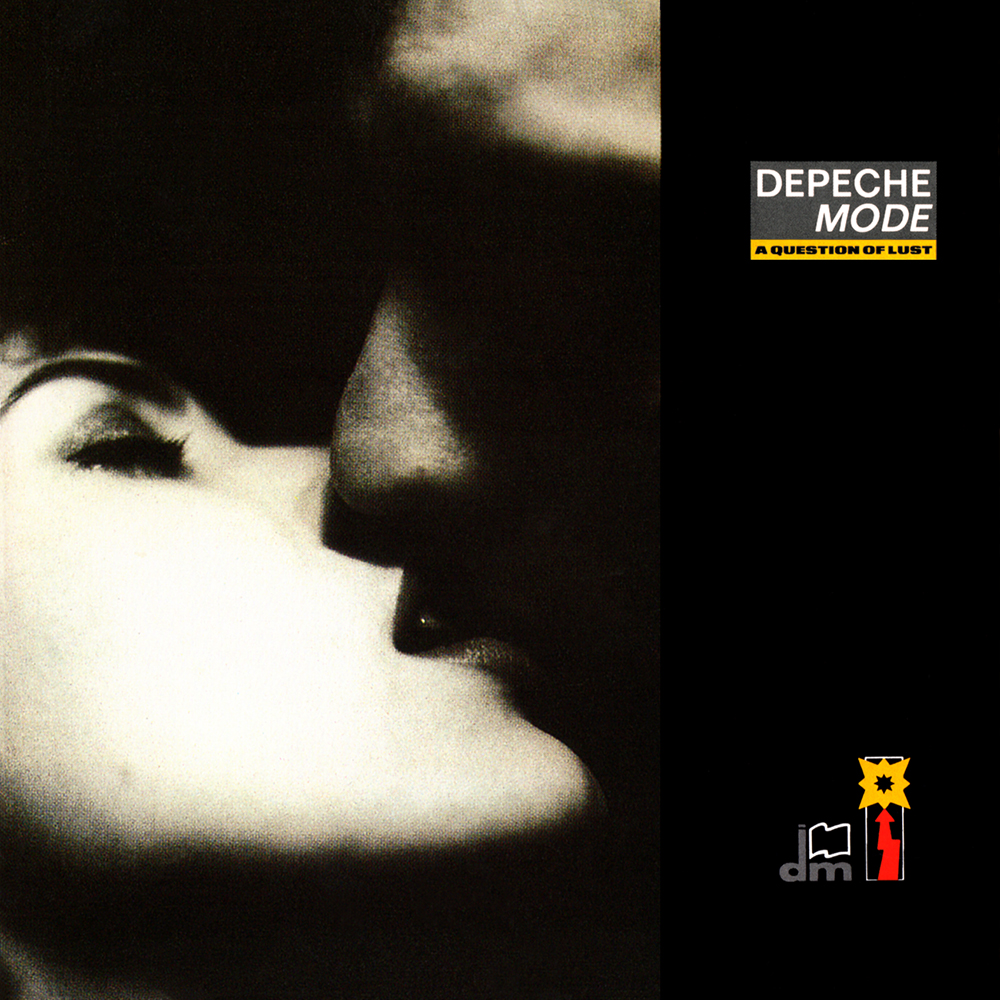 Album cover art for "A Question of Lust" by Depeche Mode