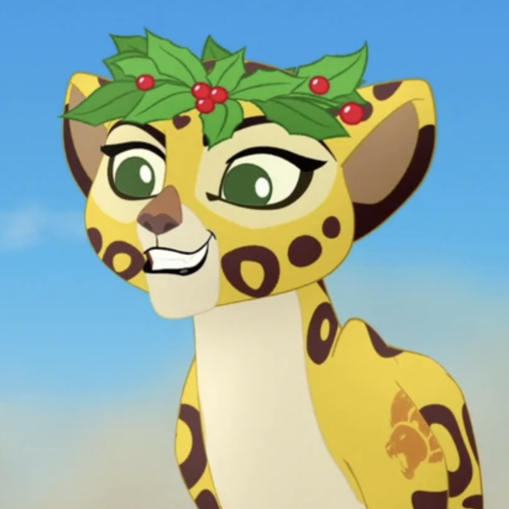 The Twelve Ways of Christmas by Cast of The Lion Guard