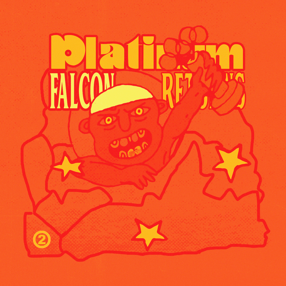 Cover image for Platinum Falcon Returns
