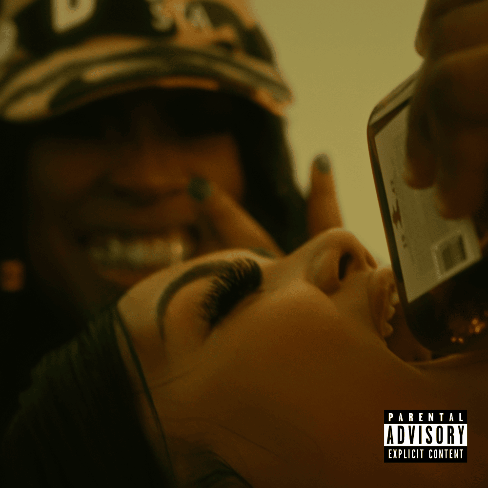 Album cover art for "Groupies" by Kamaiyah