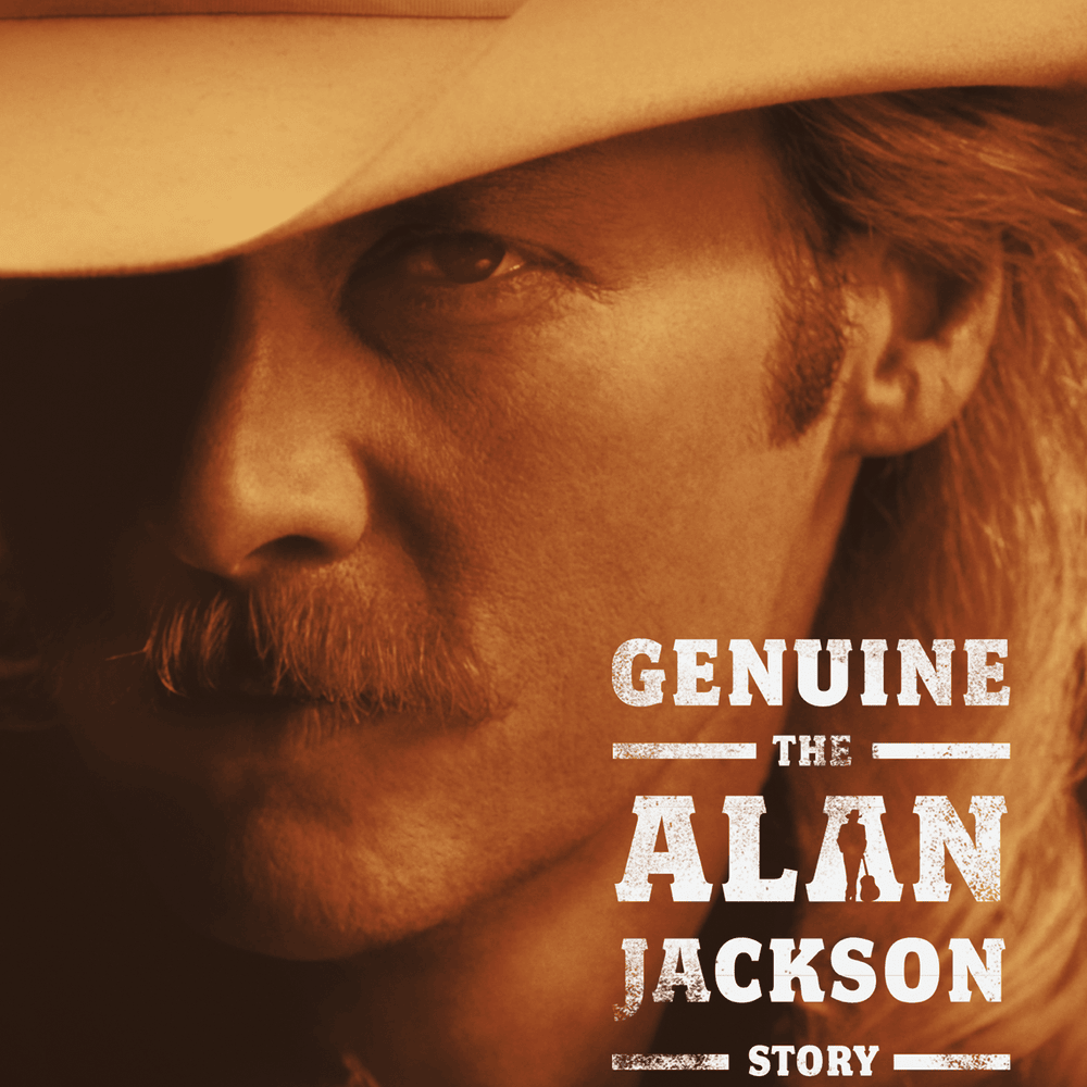 Cover image for Genuine - The Alan Jackson Story
