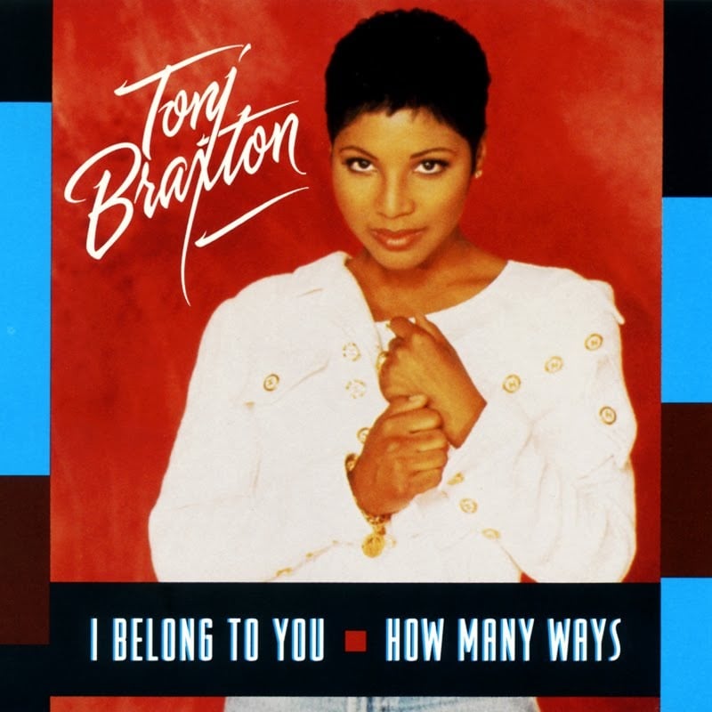 Album cover art for "I Belong to You" by Toni Braxton