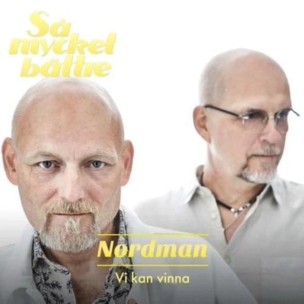 Album cover art for "Vi kan vinna" by Nordman