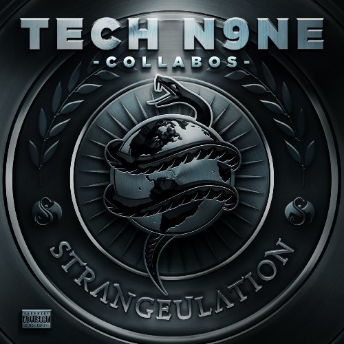 Album cover art for "Make Waves" by Tech N9ne & Tyler Lyon & Krizz Kaliko & Rittz