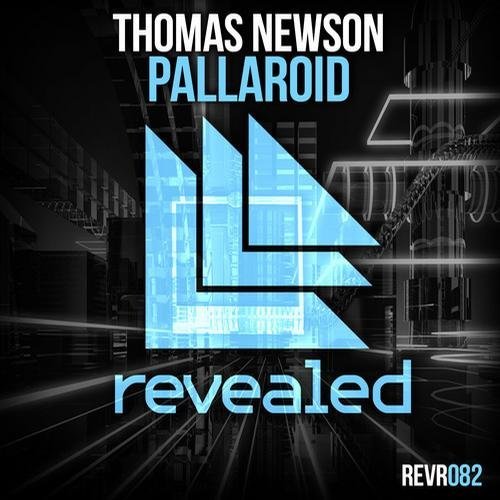 Album cover art for "Pallaroid" by Thomas Newson