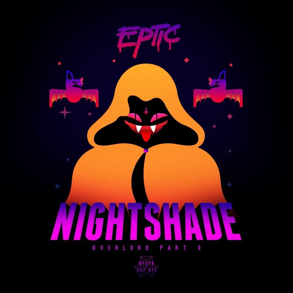 Album cover art for "Nightshade" by Eptic