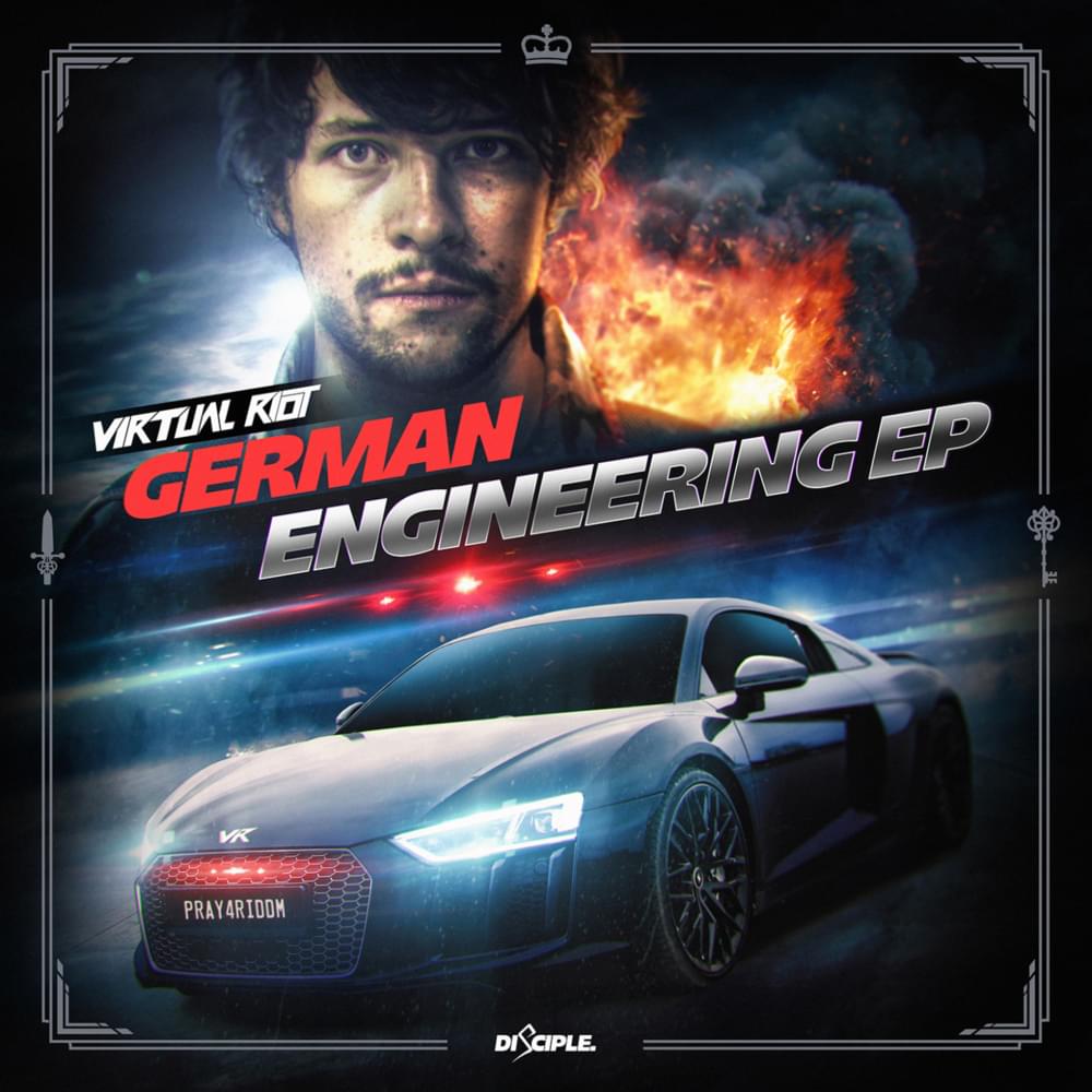 Album cover art for "Pray For Riddim" by Virtual Riot
