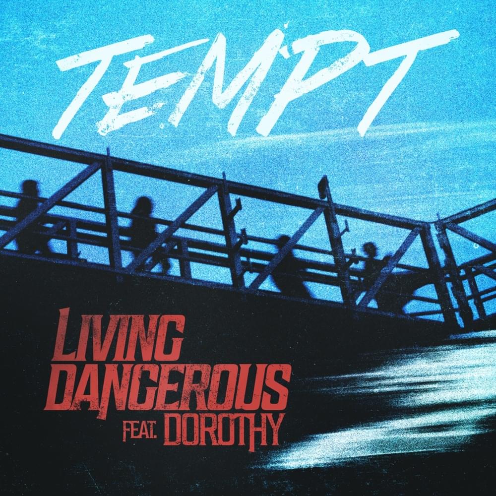 Album cover art for "Living Dangerous" by Crossbone Skully