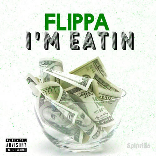 Album cover art for "I’m Eatin" by Skippa Da Flippa