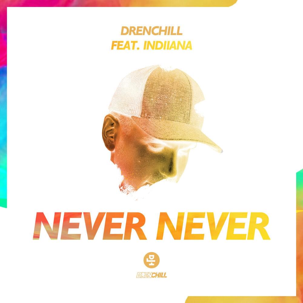 Album cover art for "Never Never" by Bravo Hits & Indiiana