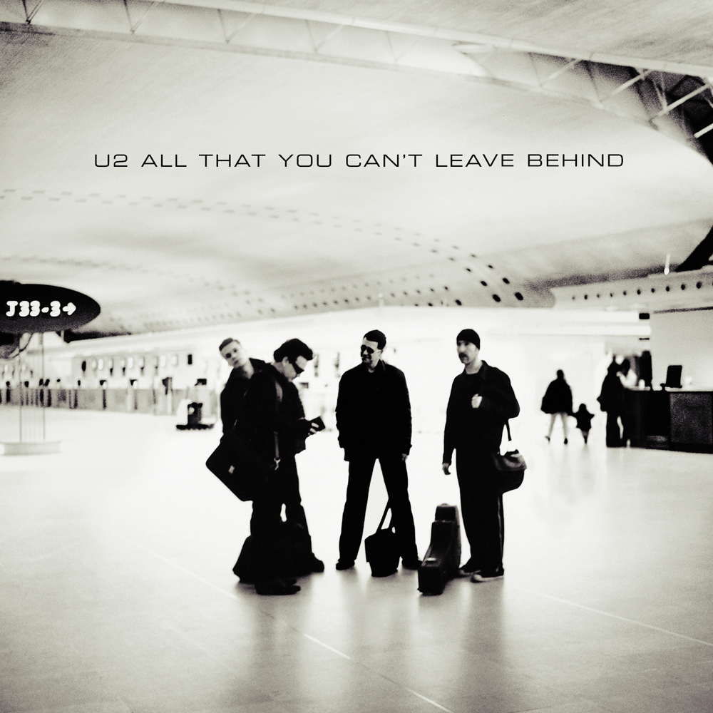 Album cover art for "Walk On" by U2