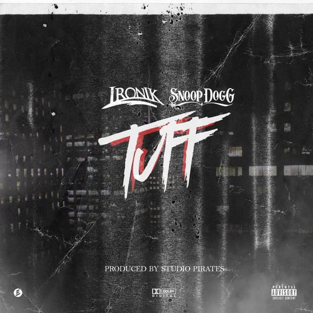 Album cover art for "Tuff" by Ironik