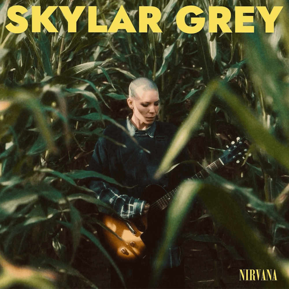 Album cover art for "Nirvana" by Skylar Grey