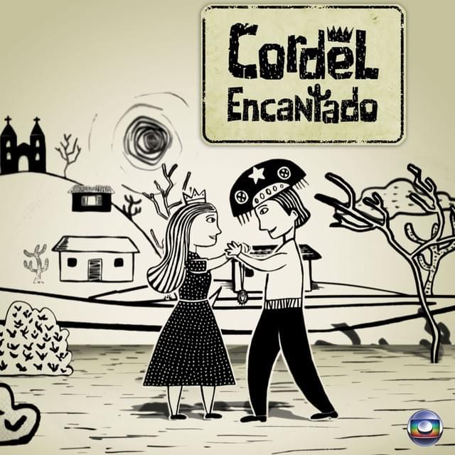 Album cover art for "Candeeiro Encantado" by Lenine