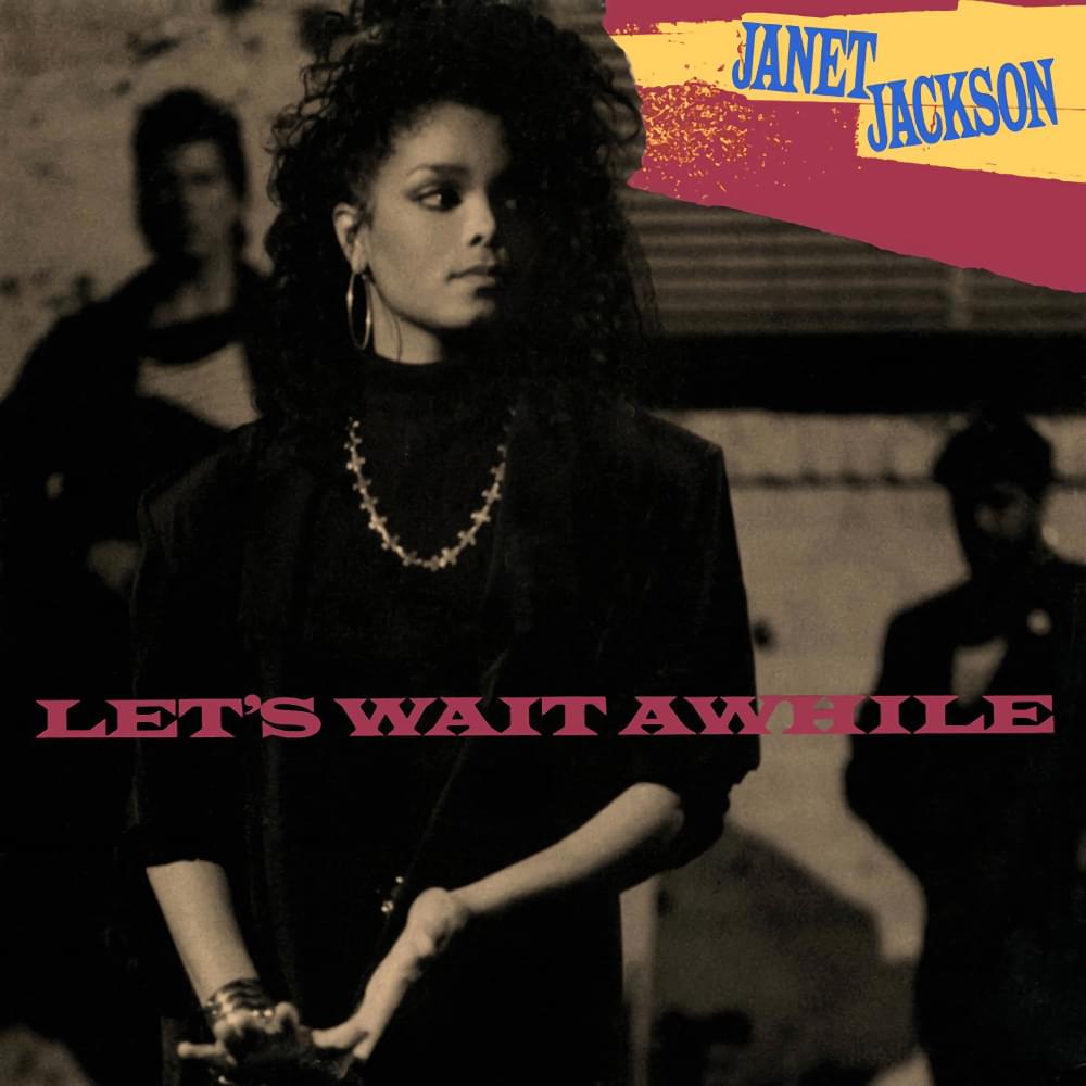 Album cover art for "Let’s Wait Awhile" by Janet Jackson