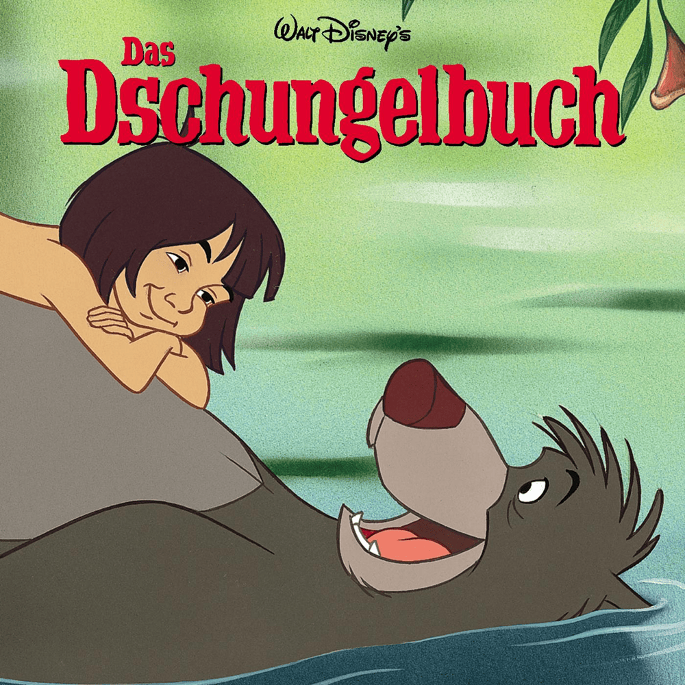 Album cover art for "Probier’s mal mit Gemütlichkeit" by Walt Disney Records Germany