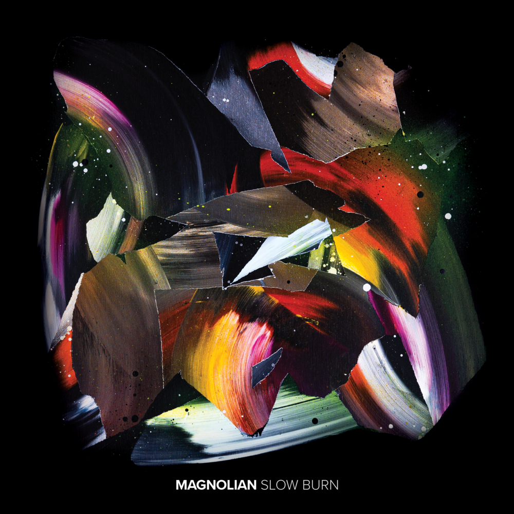 Album cover art for "Rome" by Magnolian