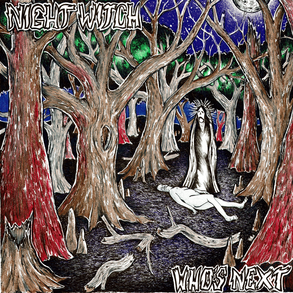 Riding a Bike by Night Witch
