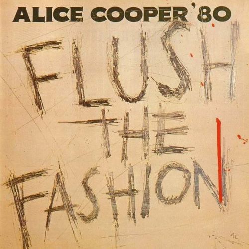 Album cover art for "Pain" by Alice Cooper