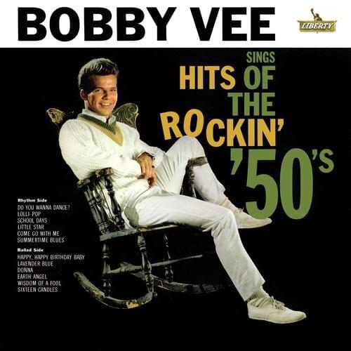 Cover image for Hits Of The Rockin’ Fifties