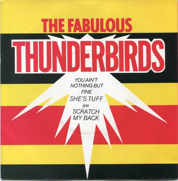 Album cover art for "You Ain’t Nothin’ But Fine" by The Fabulous Thunderbirds