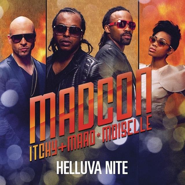 Cover image for Helluva Nite (feat. Itchy & Maad*Moiselle) - Single