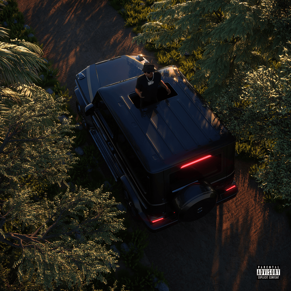 Album cover art for "Safari" by Pressa