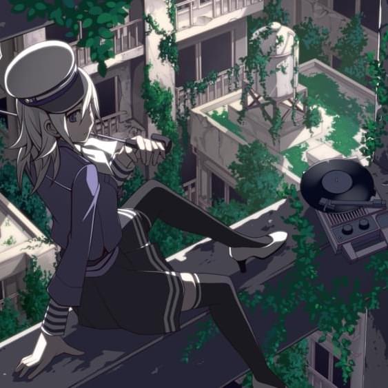 Album cover art for "天ノ弱 (Amanojaku)" by 164 & GUMI (グミ)