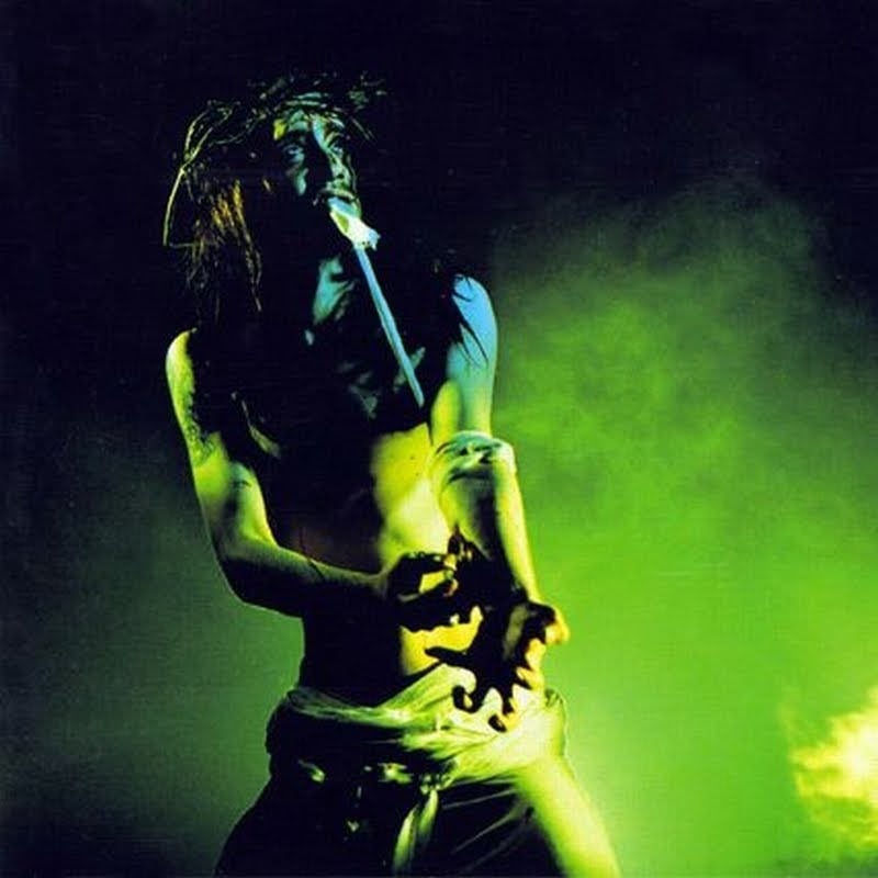 Album cover art for "Erection" by Christian Death