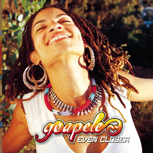 Album cover art for "Closer" by Goapele