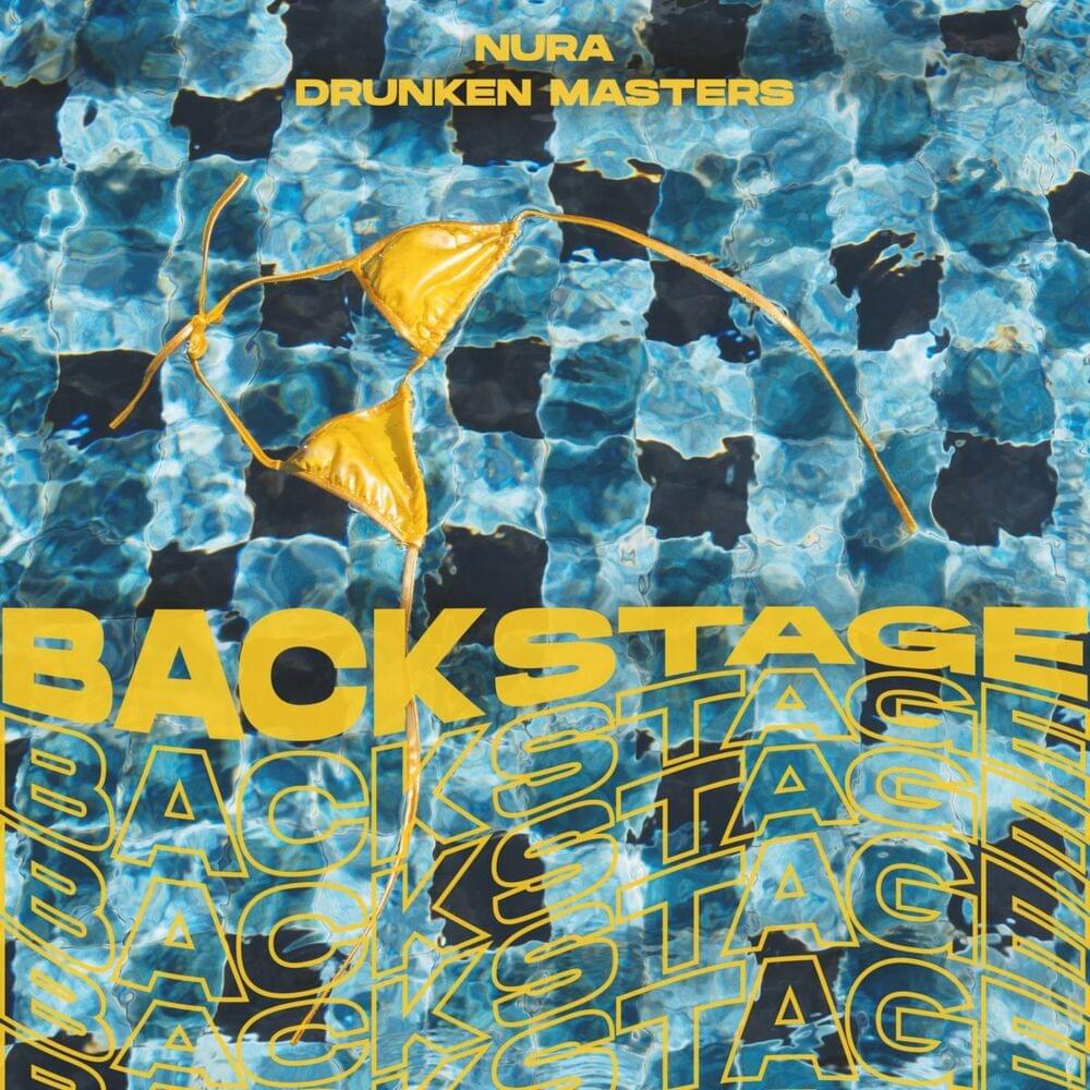 Album cover art for "Backstage" by Nura