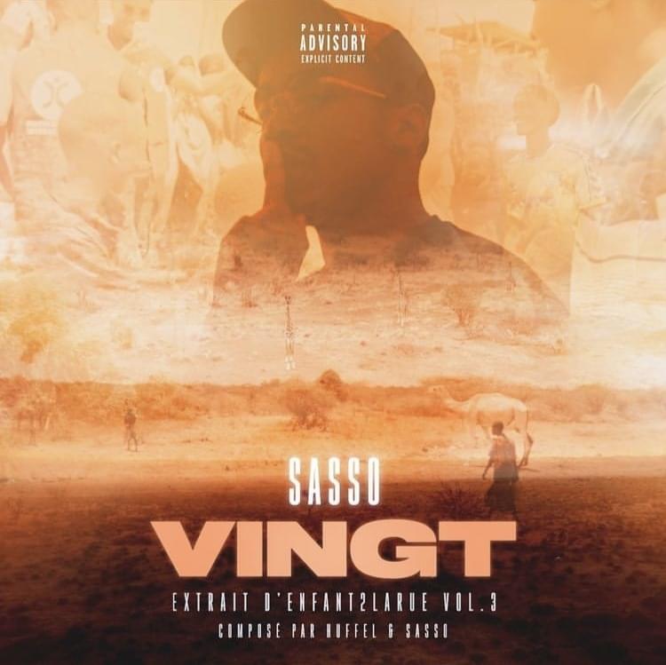 Album cover art for "VINGT" by Planète Rap