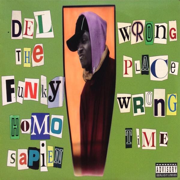 Album cover art for "Wrongplace (Casual Remix)" by Del the Funky Homosapien