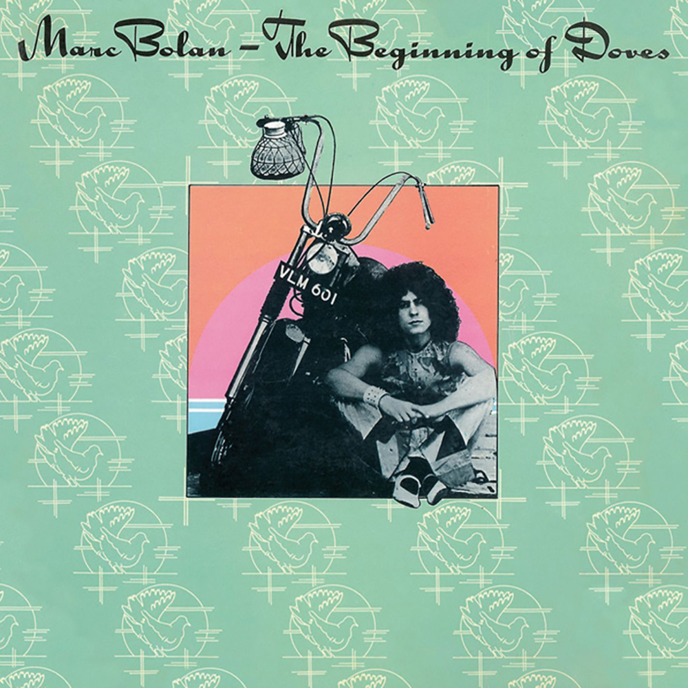 Album cover art for "Cat Black" by Marc Bolan