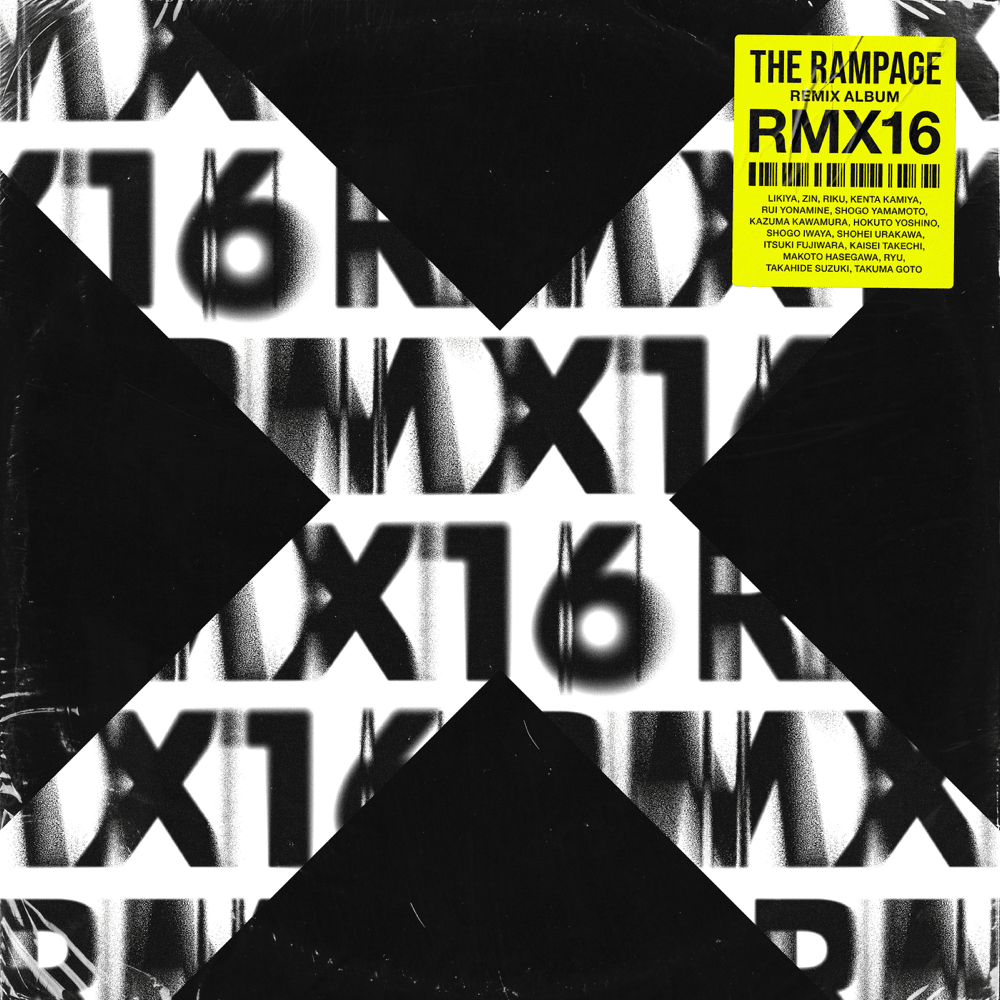 Cover image for THE RAMPAGE REMIX ALBUM -RMX16-