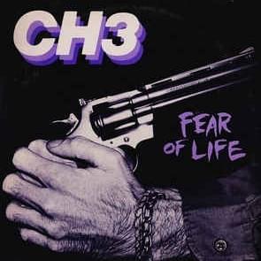 Album cover art for "Fear Of Life" by Channel 3