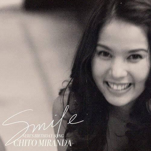Album cover art for "Smile" by Parokya Ni Edgar