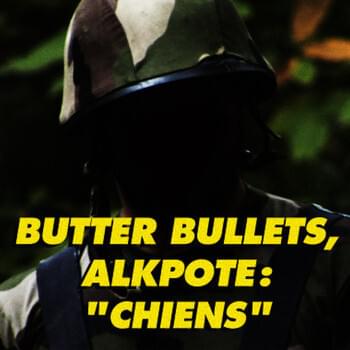 Album cover art for "Chiens" by Alkpote & Sidi Sid