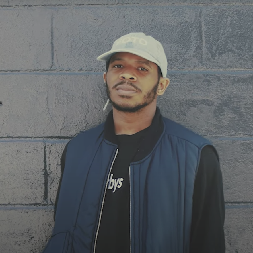 Album cover art for "KALIEF" by Kota the Friend