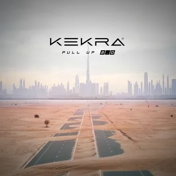 Album cover art for "Pull Up 2.0" by Kekra