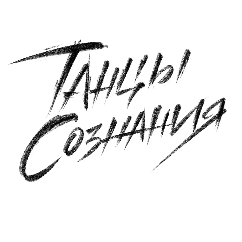 Album cover art for "Слишком похожие (Too similar)" by Танцы Сознания (Tanci Soznanija)