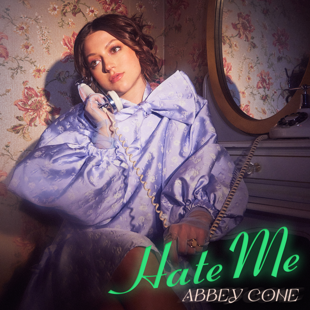 Album cover art for "Hate Me" by Abbey Cone