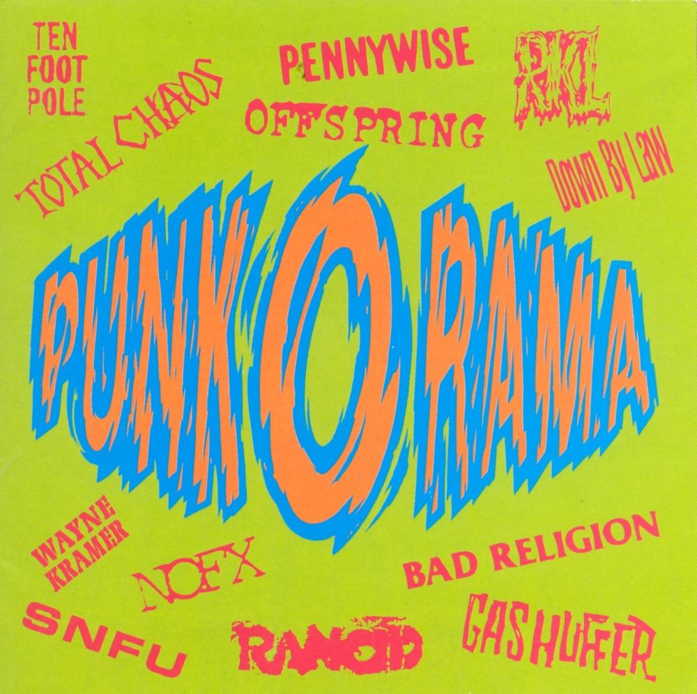 Album cover art for "Hyena" by Rancid
