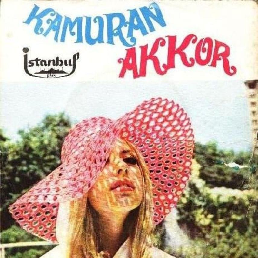 Album cover art for "Kabahat Seni Sevende" by Kamuran Akkor