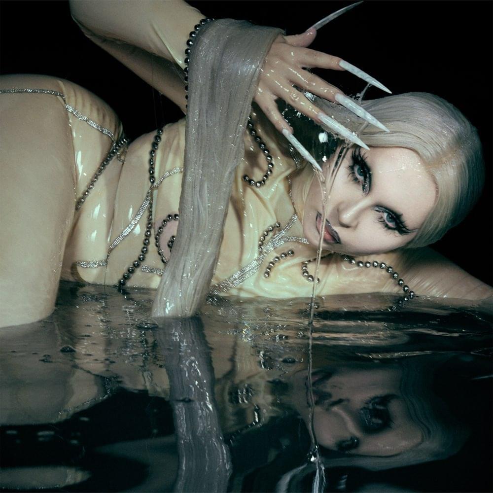 Album cover art for "BRAND NEW BITCH" by COBRAH