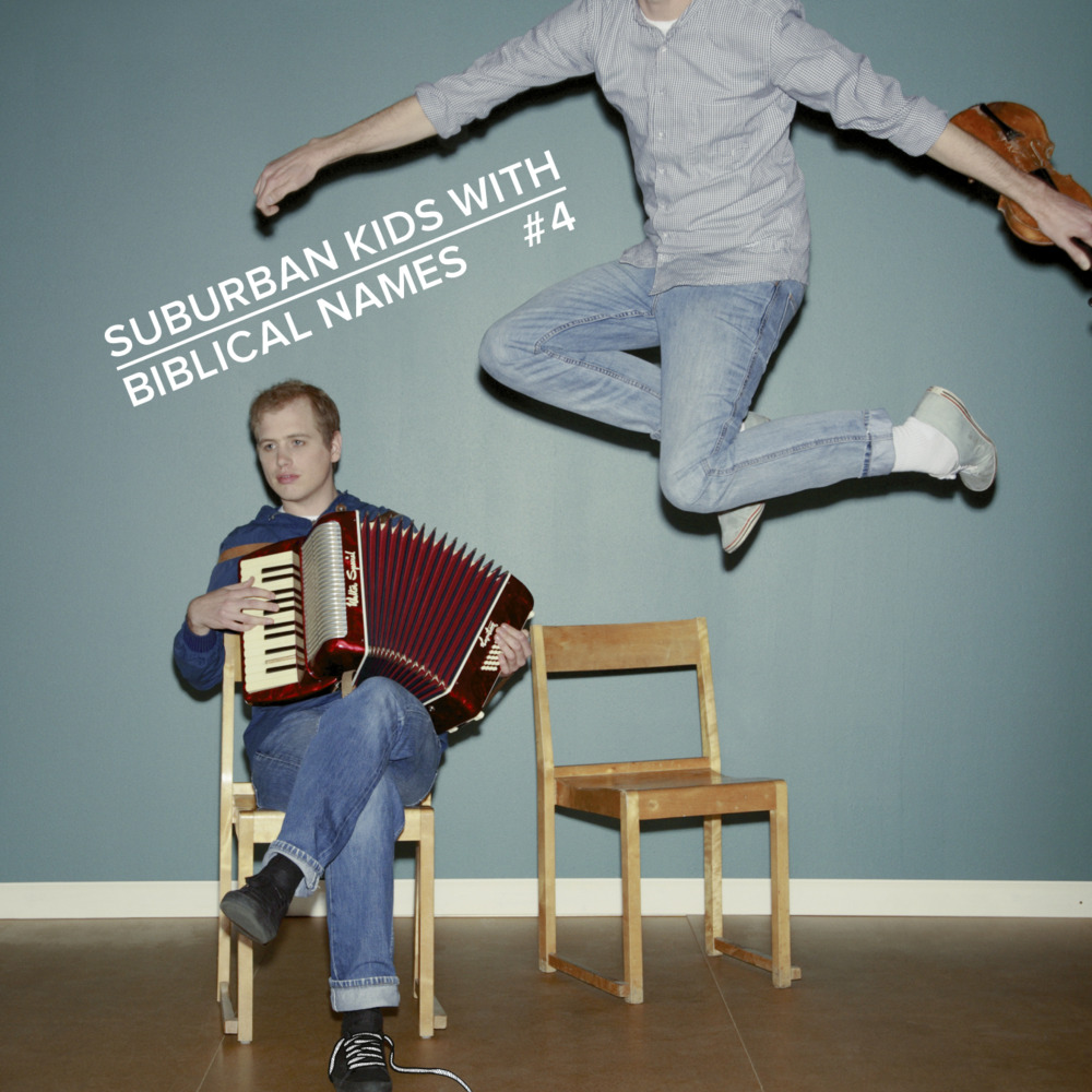 Studenter på flak by Suburban Kids With Biblical Names