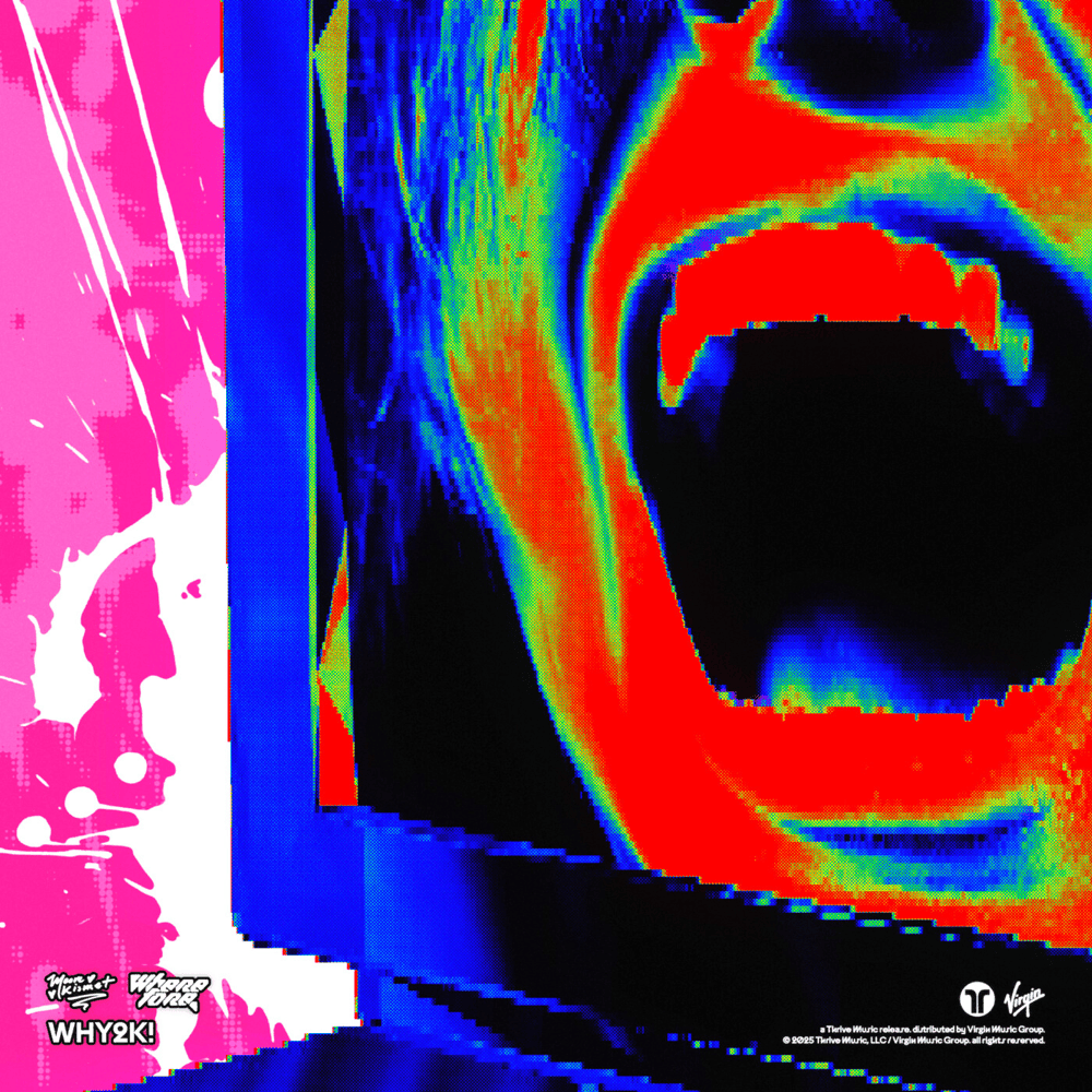 Album cover art for "WHY2K!" by Moore Kismet