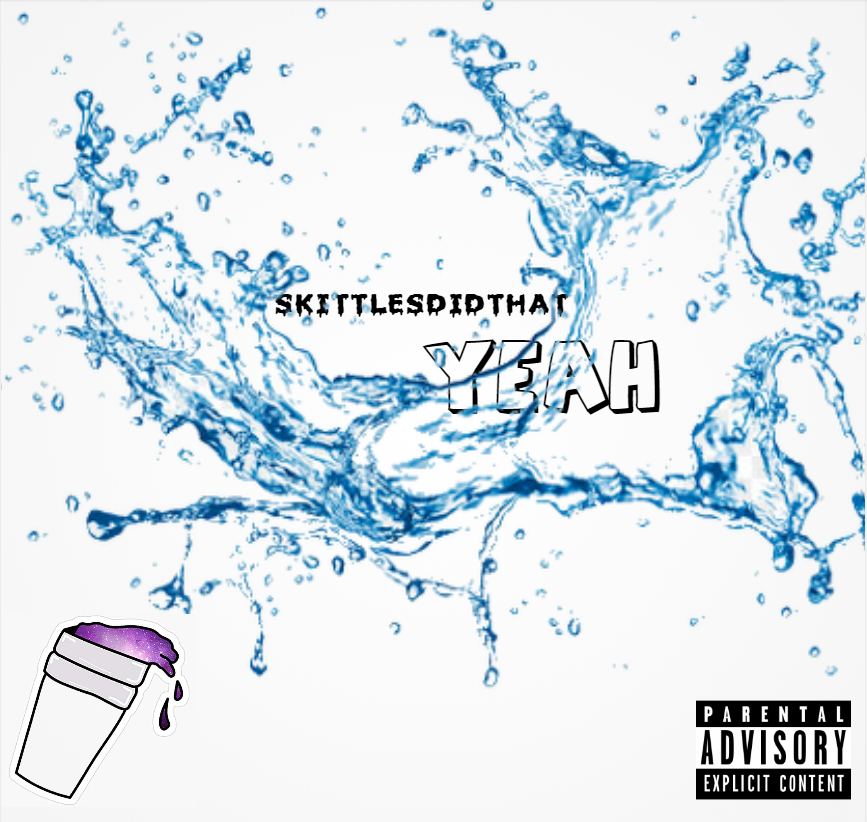 Album cover art for "YEAH" by SKITTLESDIDTHAT